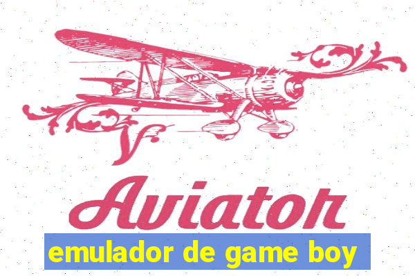 emulador de game boy